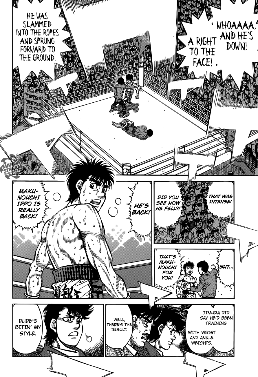 Hajime no Ippo Chapter 1181 12